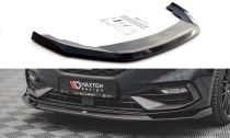 Seat Leon FR MK4 2020+ Frontsplitter V.3 Maxton Design 